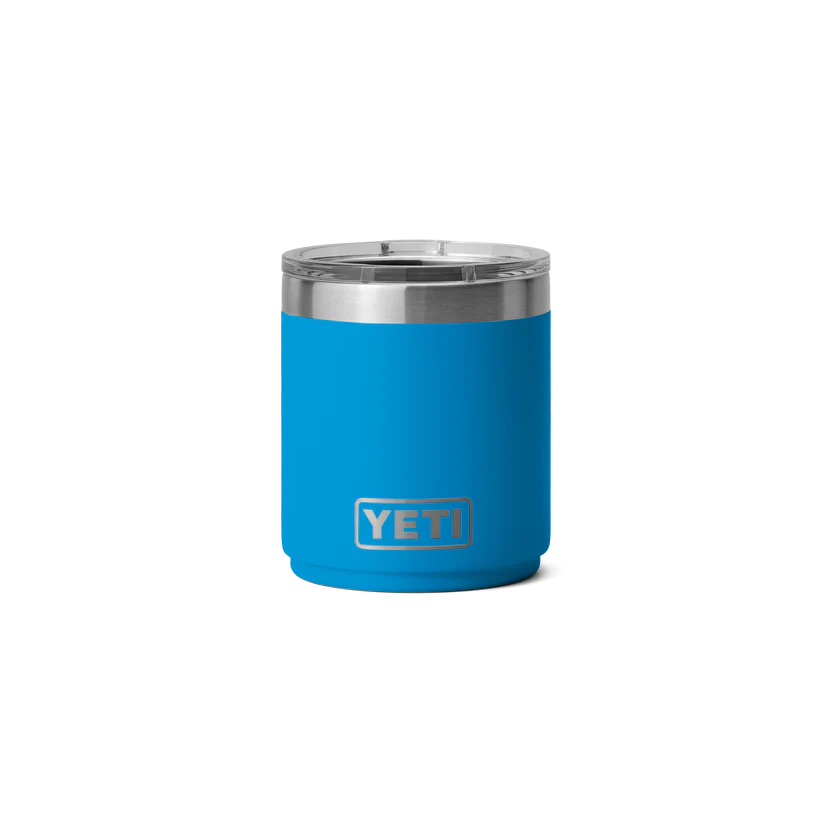 YETI Rambler 10oz Lowball 2.0 - Big Wave Blue