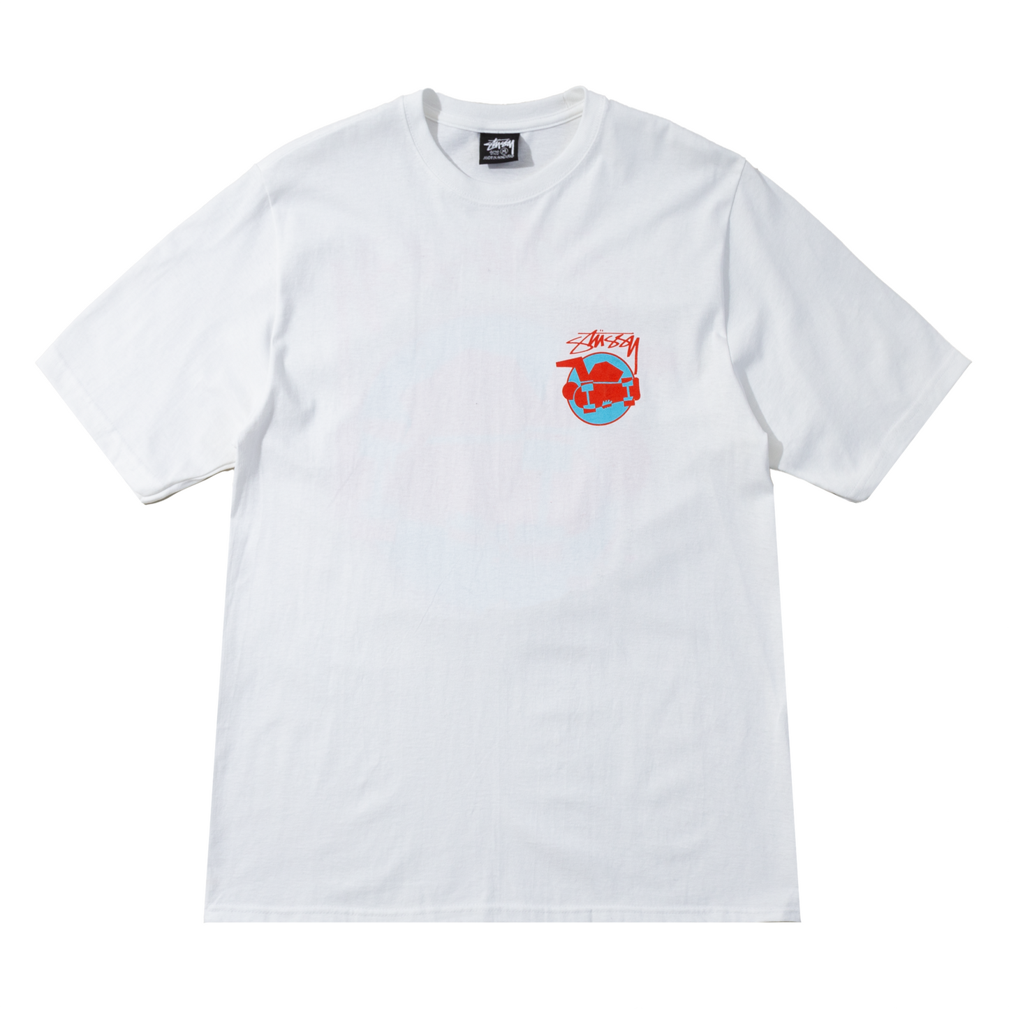 Stüssy Skateman T-Shirt - White