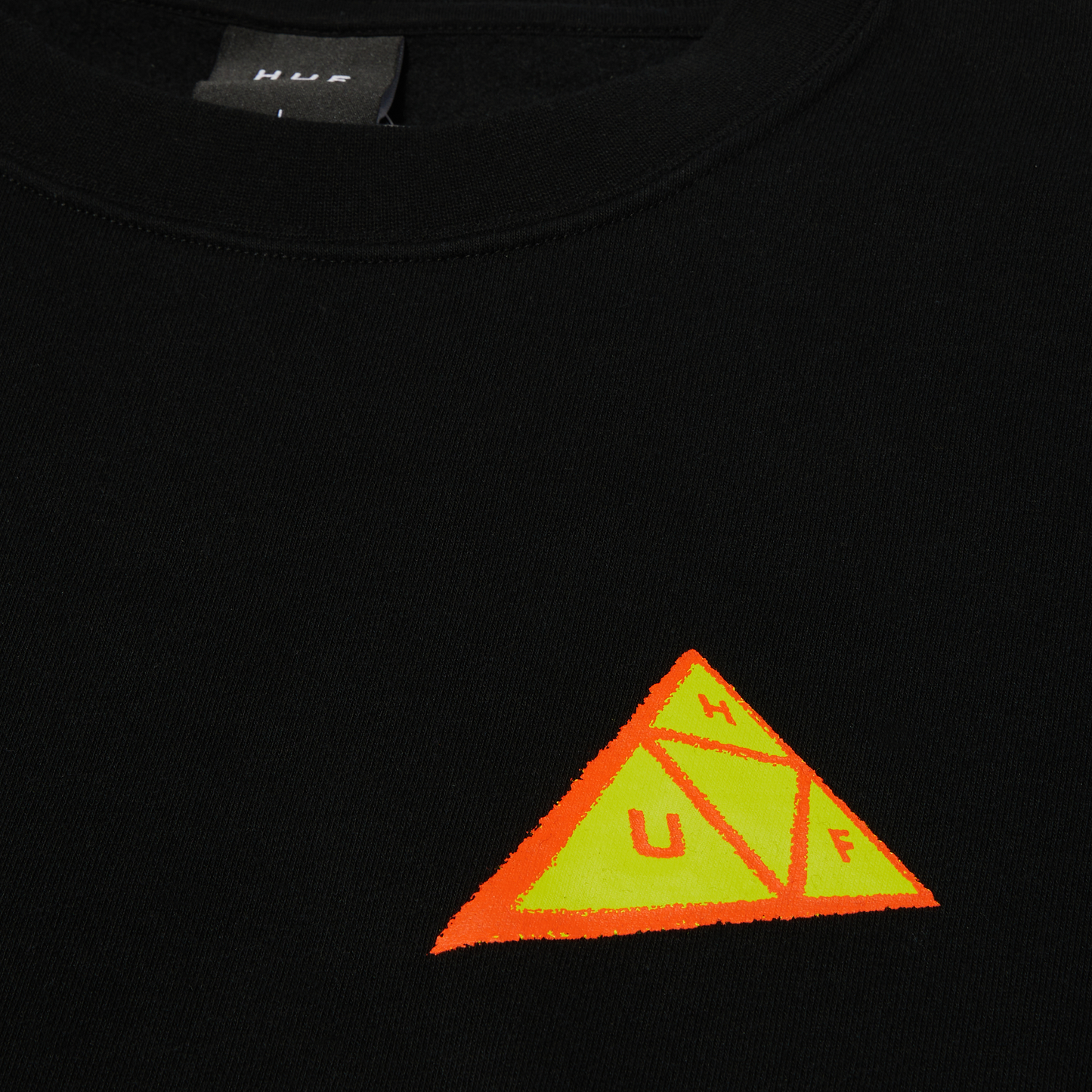 HUF Skewed TT Crew - Black