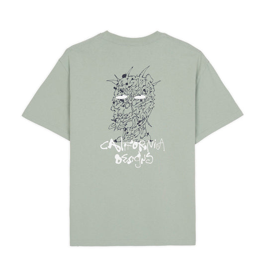 Brain Dead Skram T-Shirt - Sea Foam