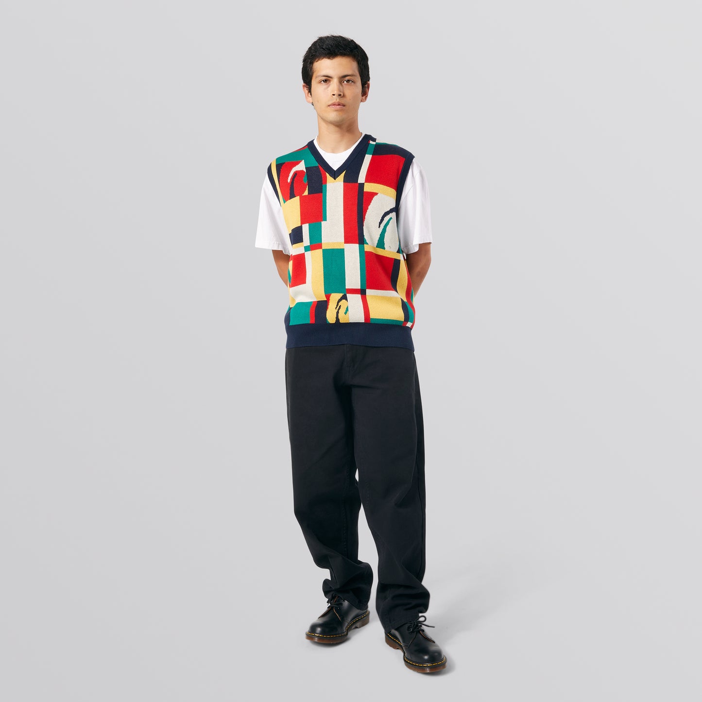 HUF Sloane Sweater Vest - Multi