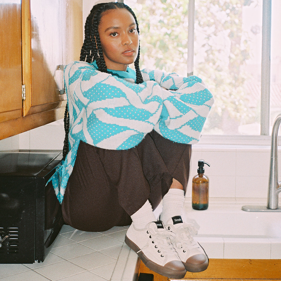 Simple S1 Suede Shoe