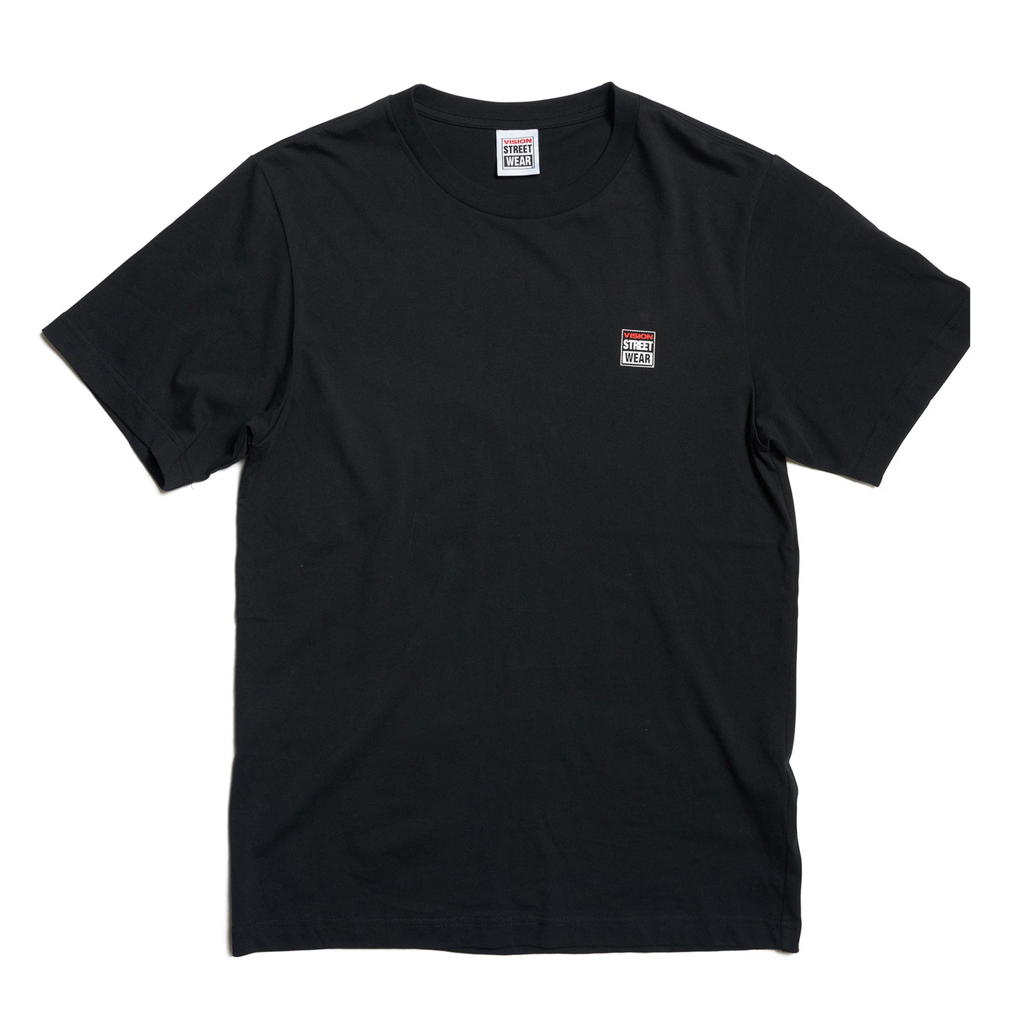 Vision Streetwear Small OG Box Logo T-Shirt - Black