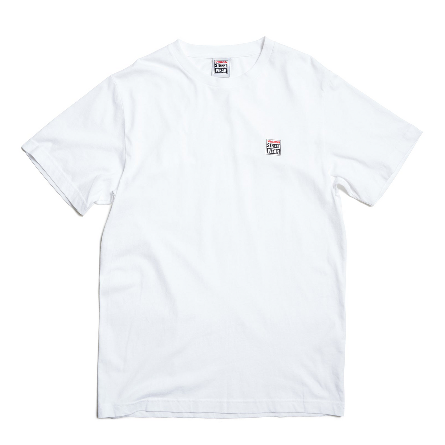 Vision Streetwear Small OG Box Logo T-Shirt - White