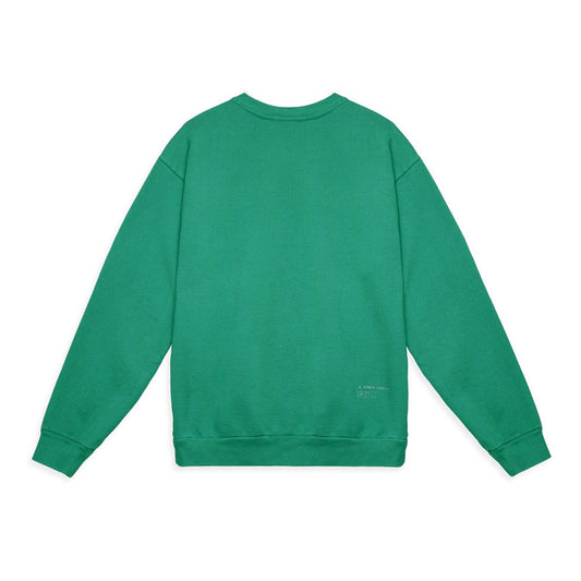 Simple Standard Issue Midweight Crew - Dark Green