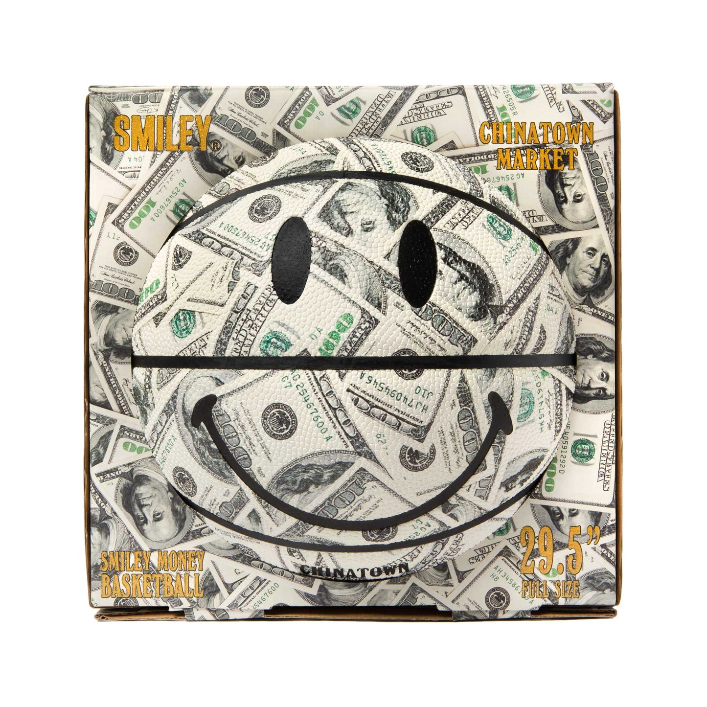 Chinatown Market Smiley Money Ball - Multi