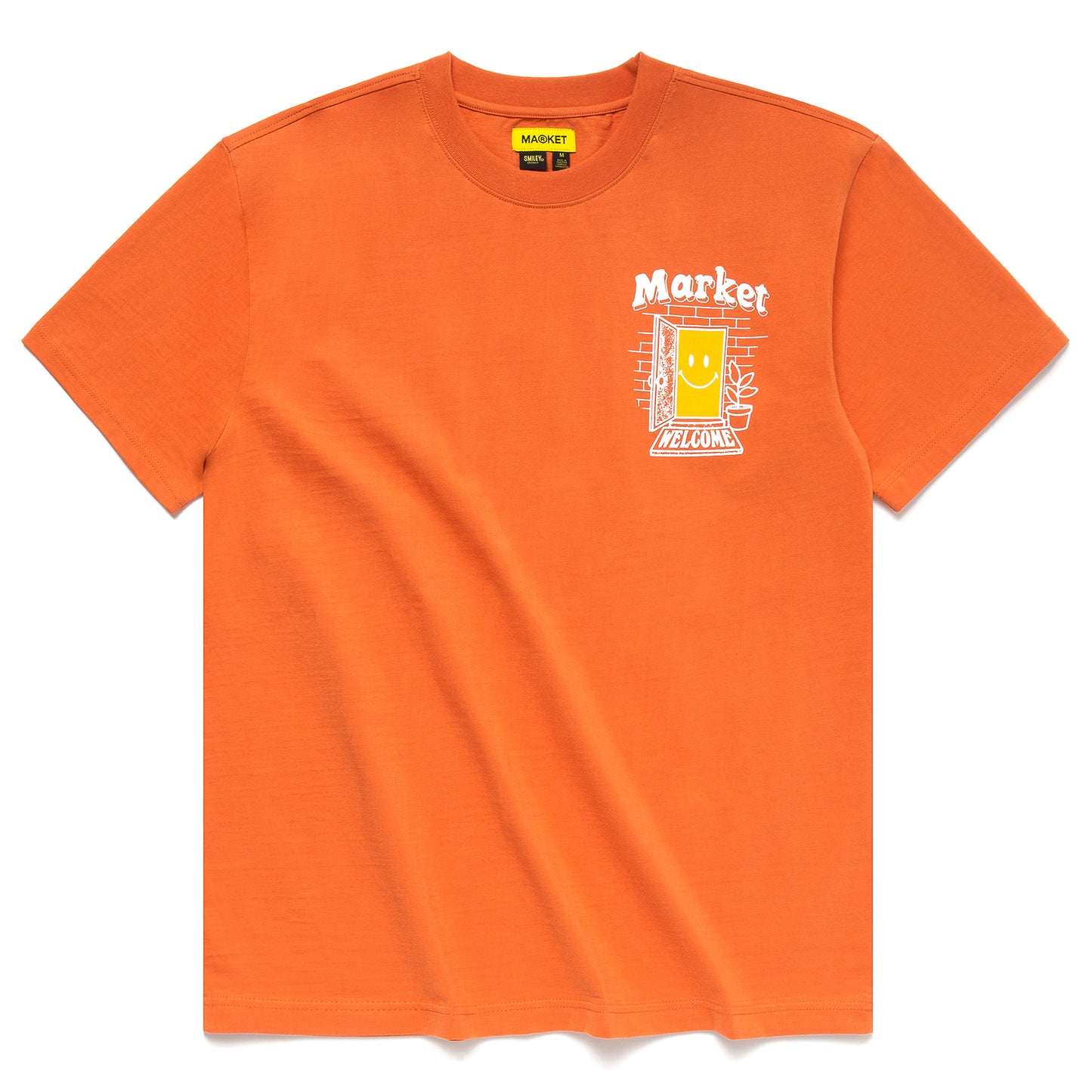 MARKET Smiley Homegoods T-Shirt - Rust