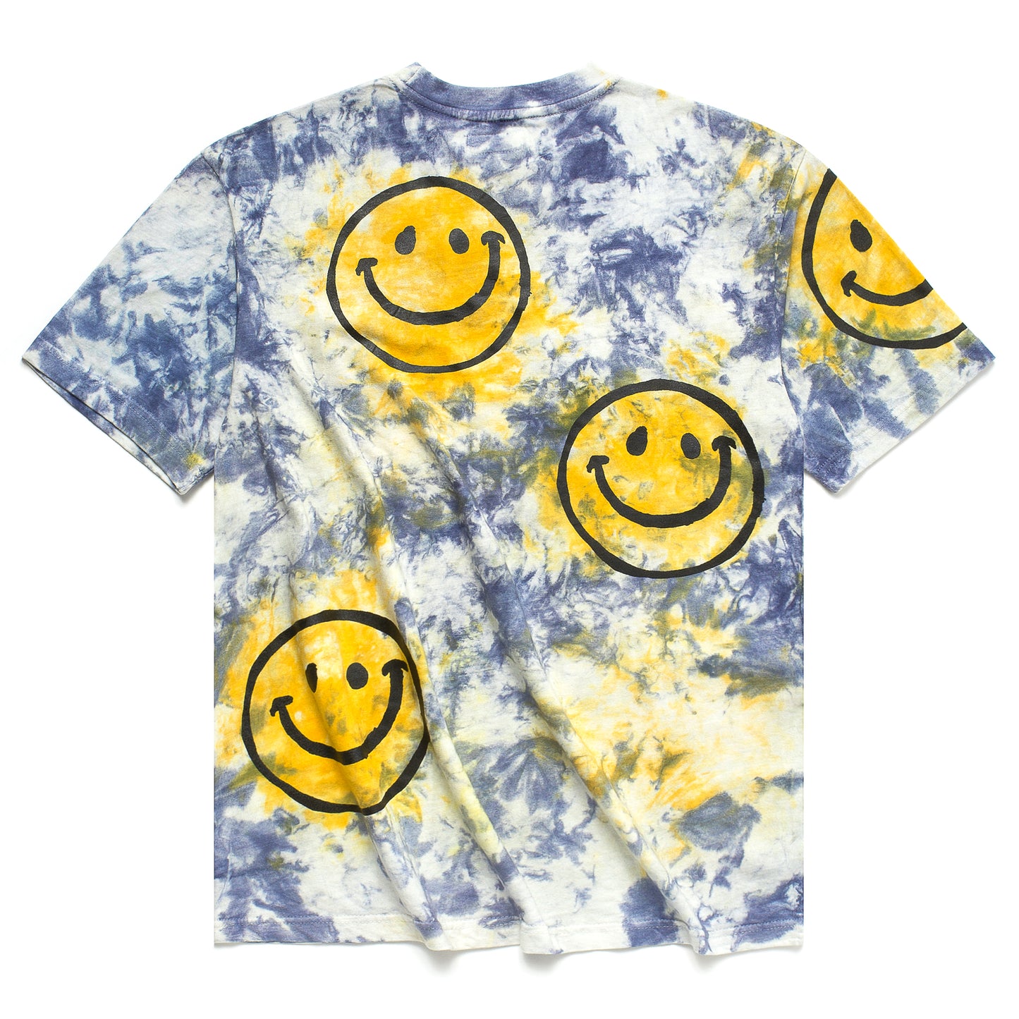 MARKET Smiley Sun Dye T-Shirt - Tie Dye