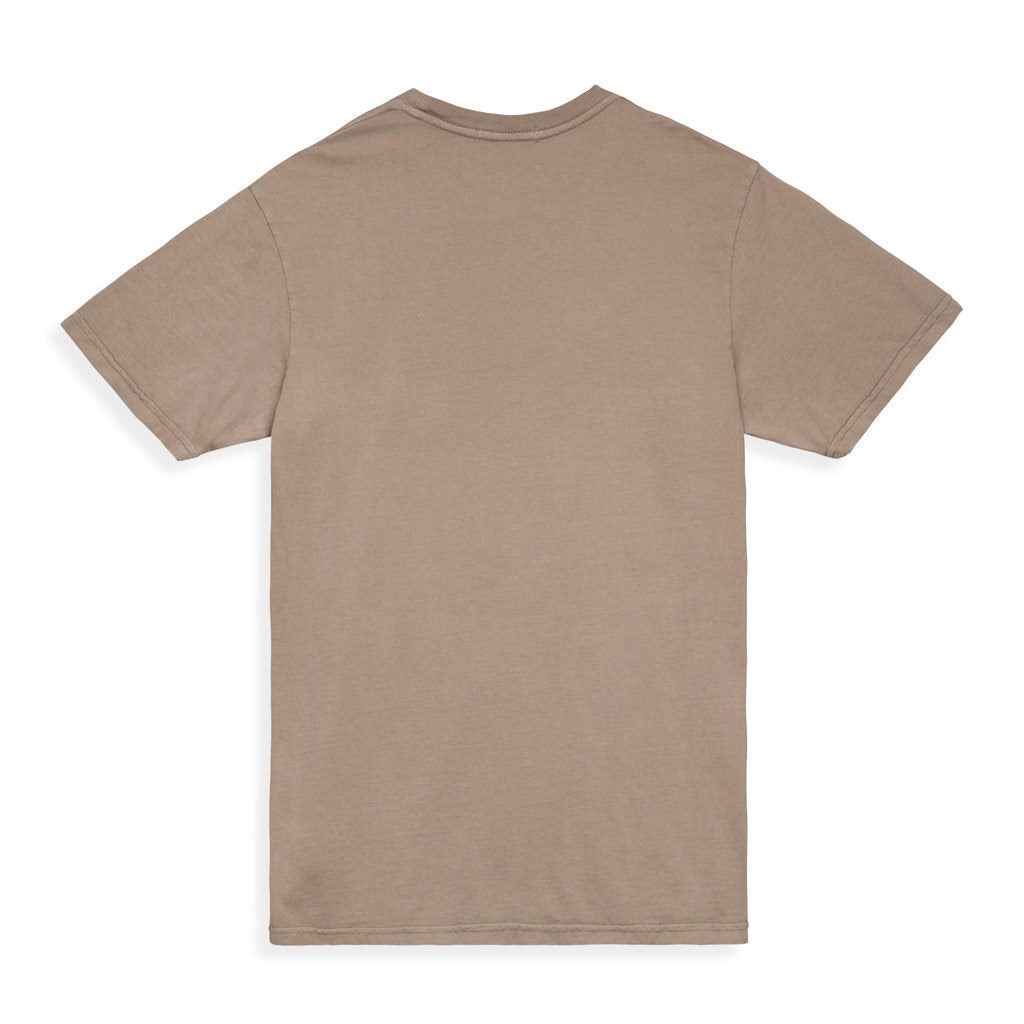 Simple Oval T-Shirt - Sand