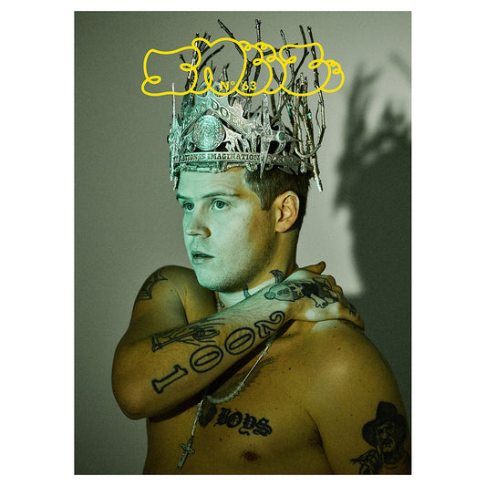 Sneeze Magazine N63 - "the heavy lies the crown" Issue