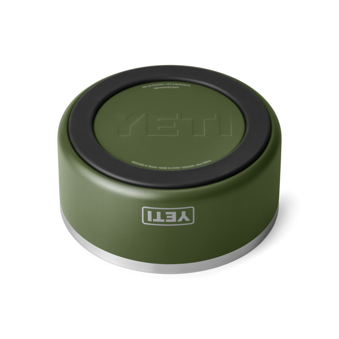 YETI Boomer 8 Dog Bowl - Highlands Olive
