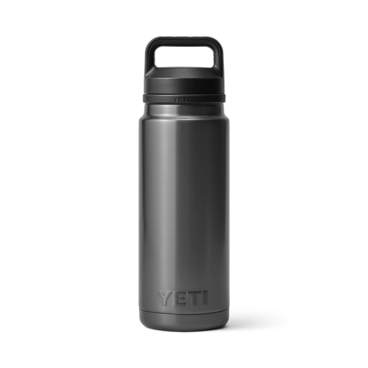 YETI Rambler 26oz Bottle With Chug Cap - Graphite