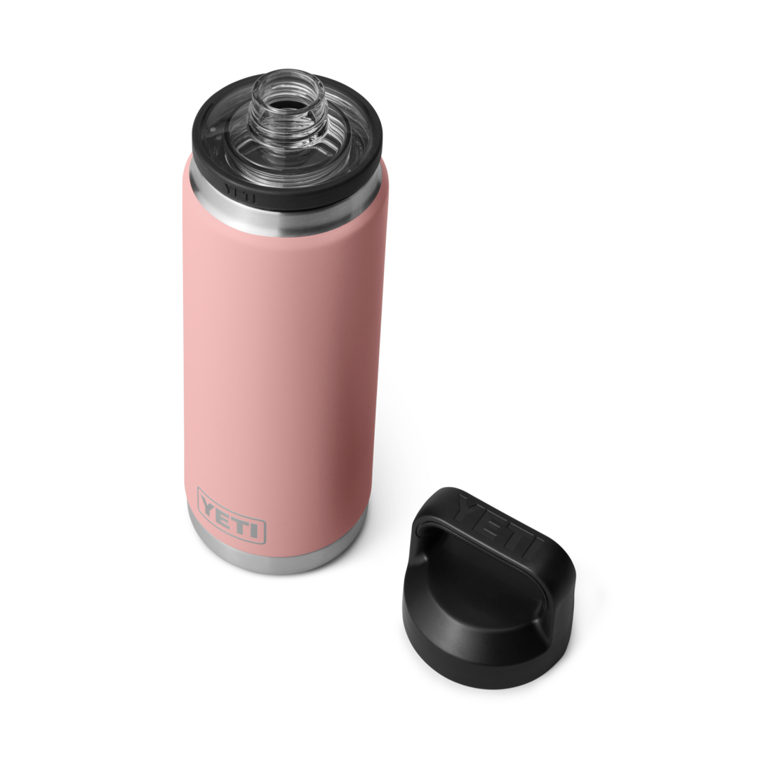 YETI Rambler 26oz Bottle With Chug Cap - Sandstone Pink