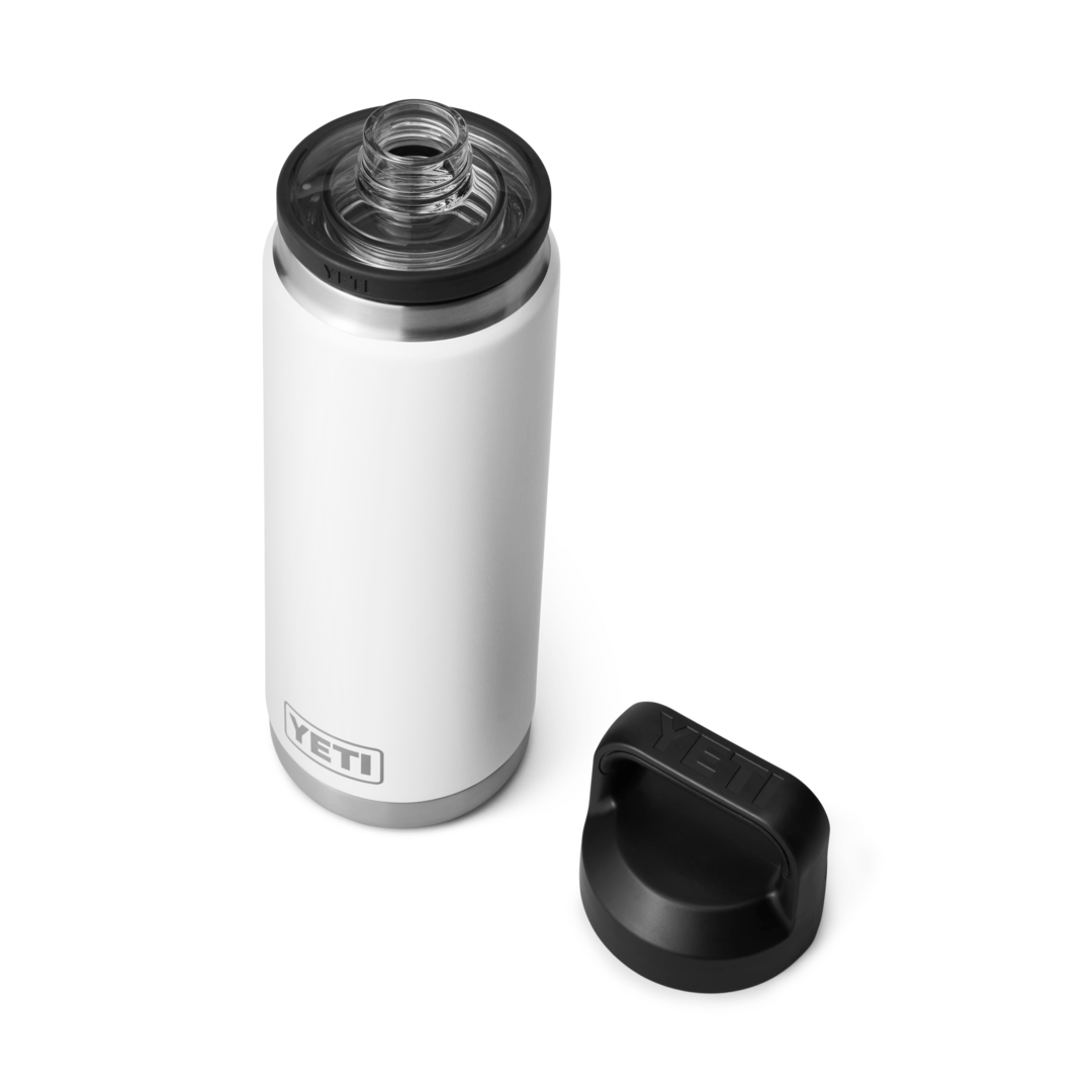 YETI Rambler 26oz Bottle With Chug Cap - White