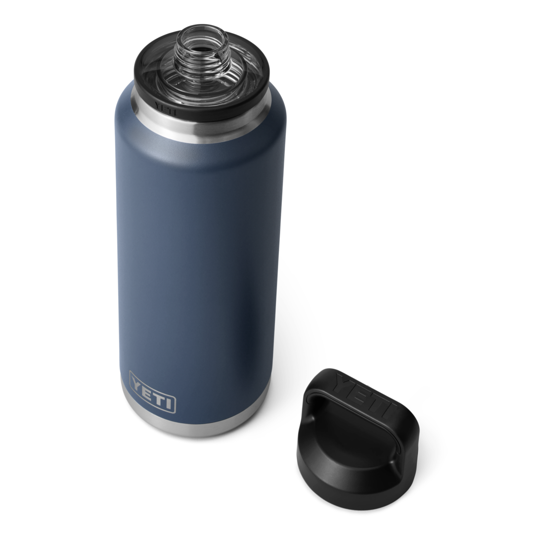 YETI Rambler 46oz Bottle With Chug Cap - Navy