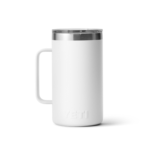 YETI Rambler 24oz Mug - White