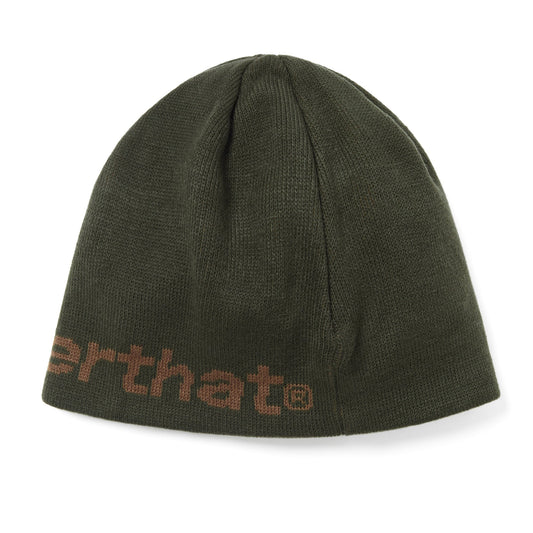TINT SP-Logo No Cuff Beanie - Moss