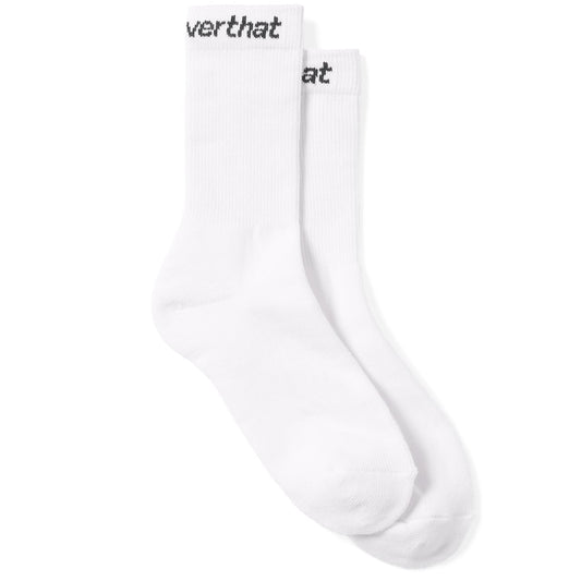 thisisneverthat SP-Logo Sock (3 Pack) - White