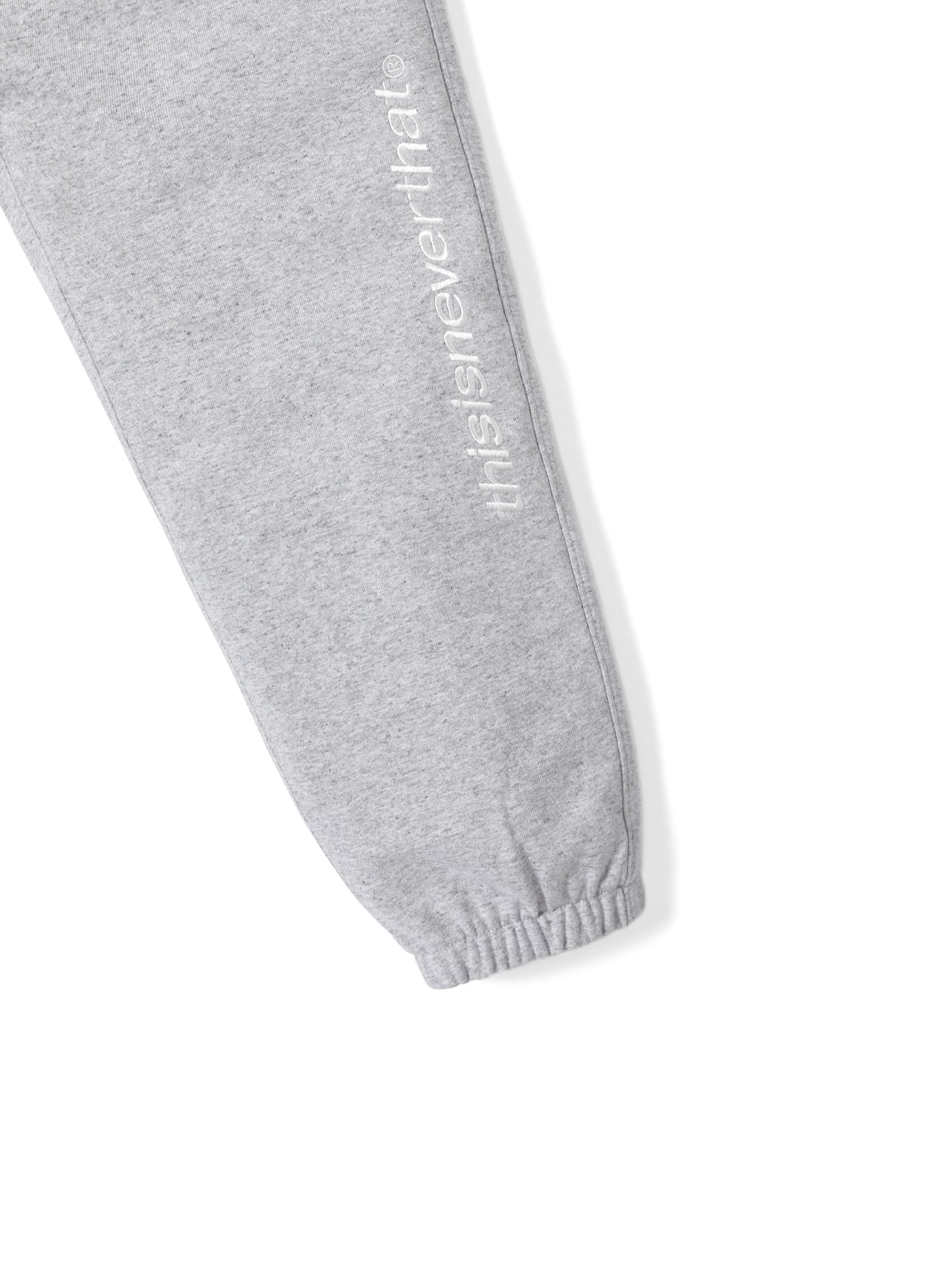thisisneverthat SP-Logo Sweatpant - Grey Heather