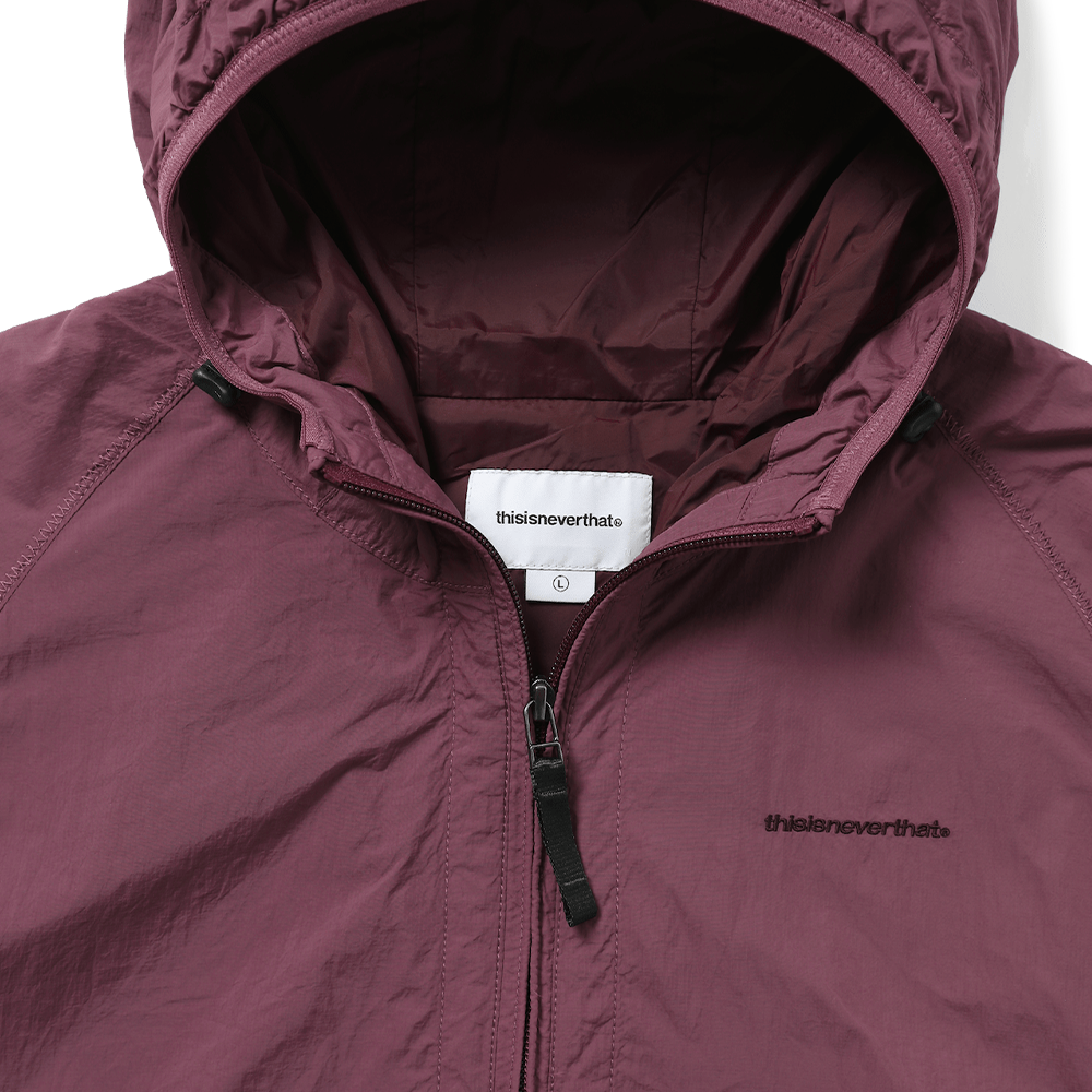 TINT SP-Logo Windbreaker - Plum