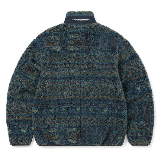 This Is Never That SP Sherpa Fleece Jacket - Navy