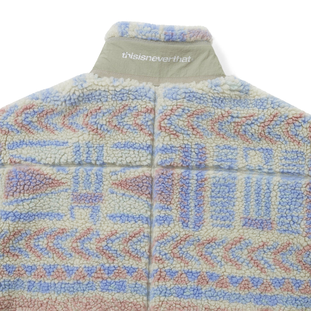 This Is Never That SP Sherpa Fleece Jacket - Stone