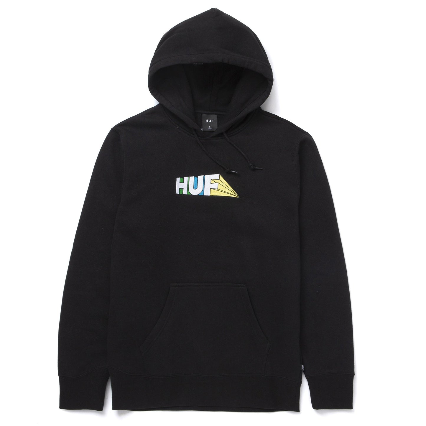 HUF Spectrum Pullover Hoodie - Black