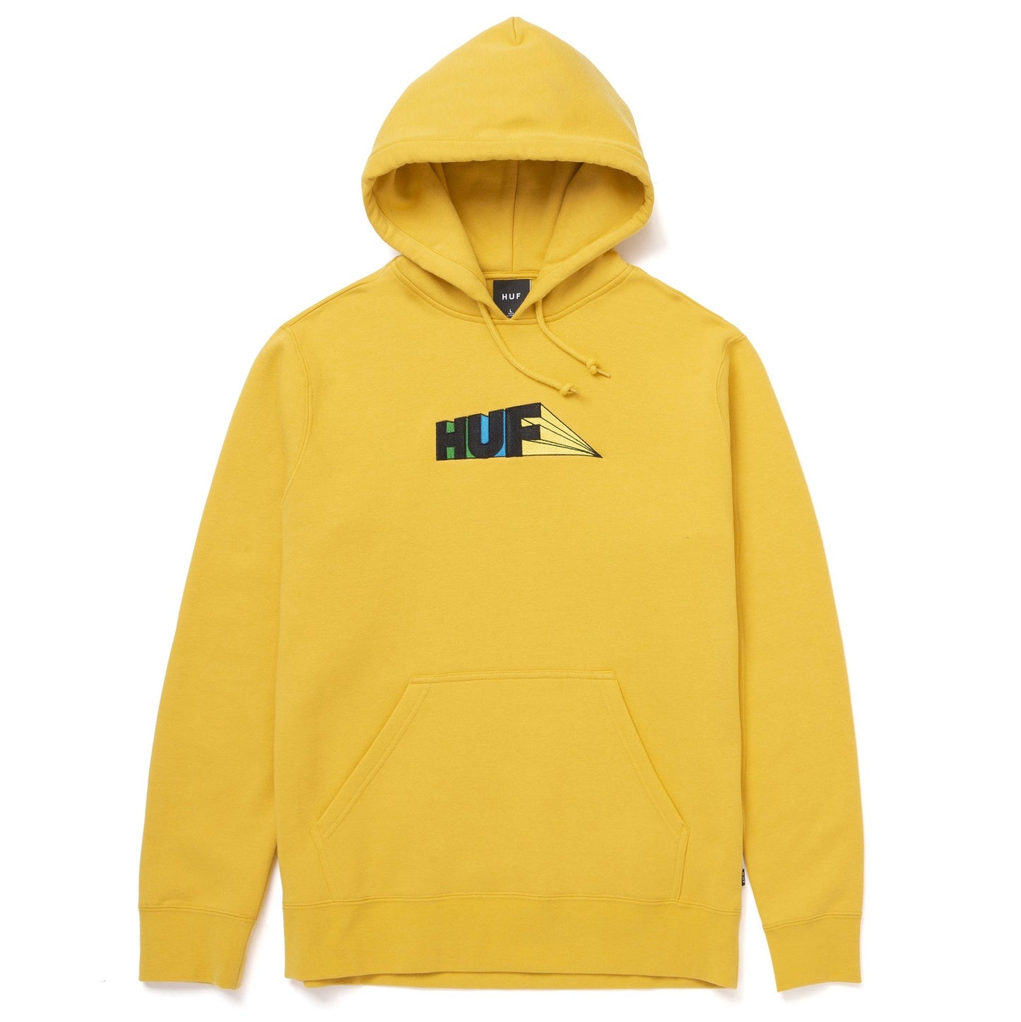 HUF Spectrum Pullover Hoodie - Golden