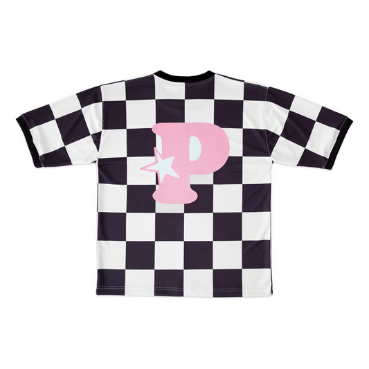 PAWA Speed Sports Football Shirt - Plum White