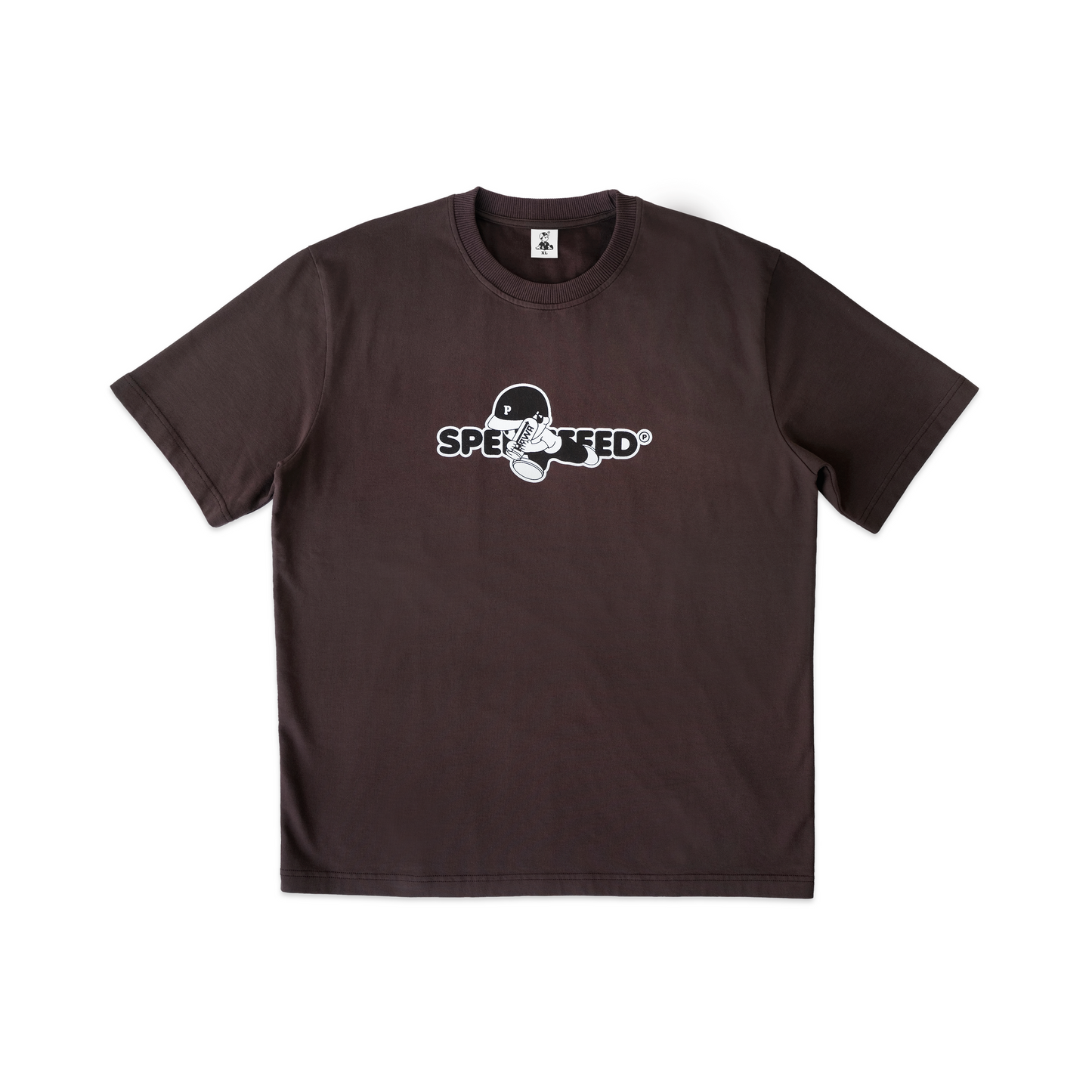 PAWA Speed Sports Speed T-Shirt - Chocolate