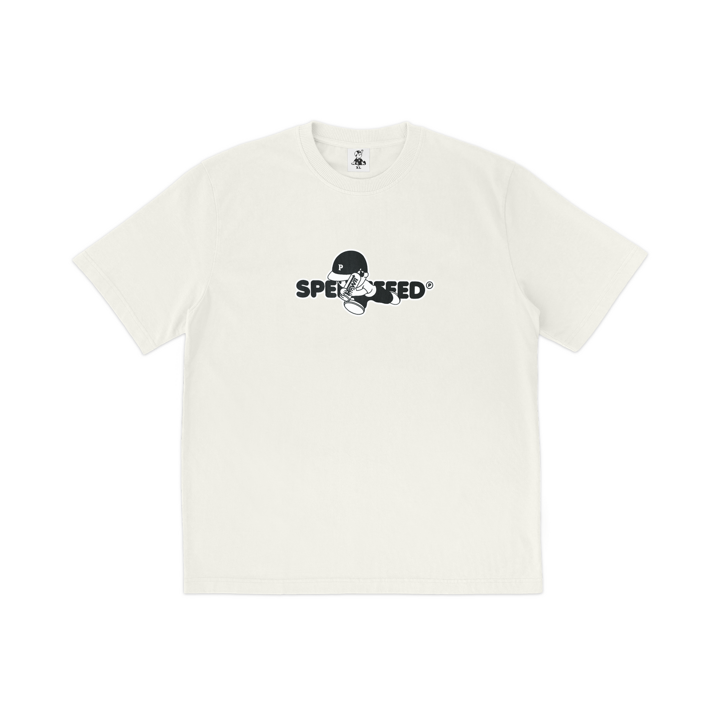 PAWA Speed Sports Speed T-Shirt - Cream