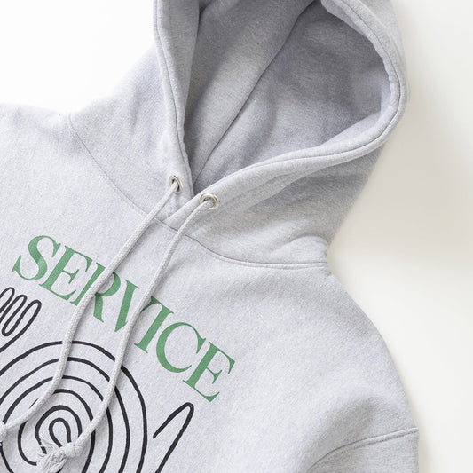 Service Works Spiral Hoodie - Heather