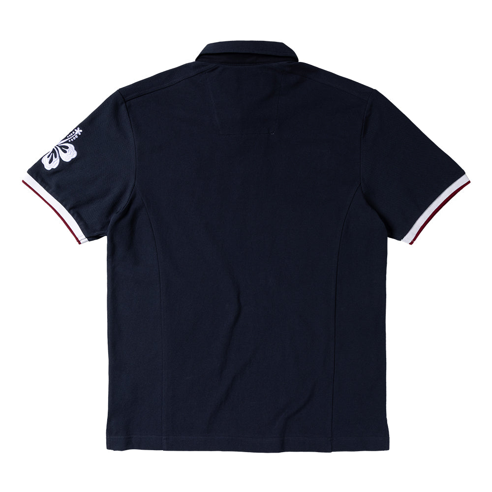 ADWYSD Sport Polo - Black White