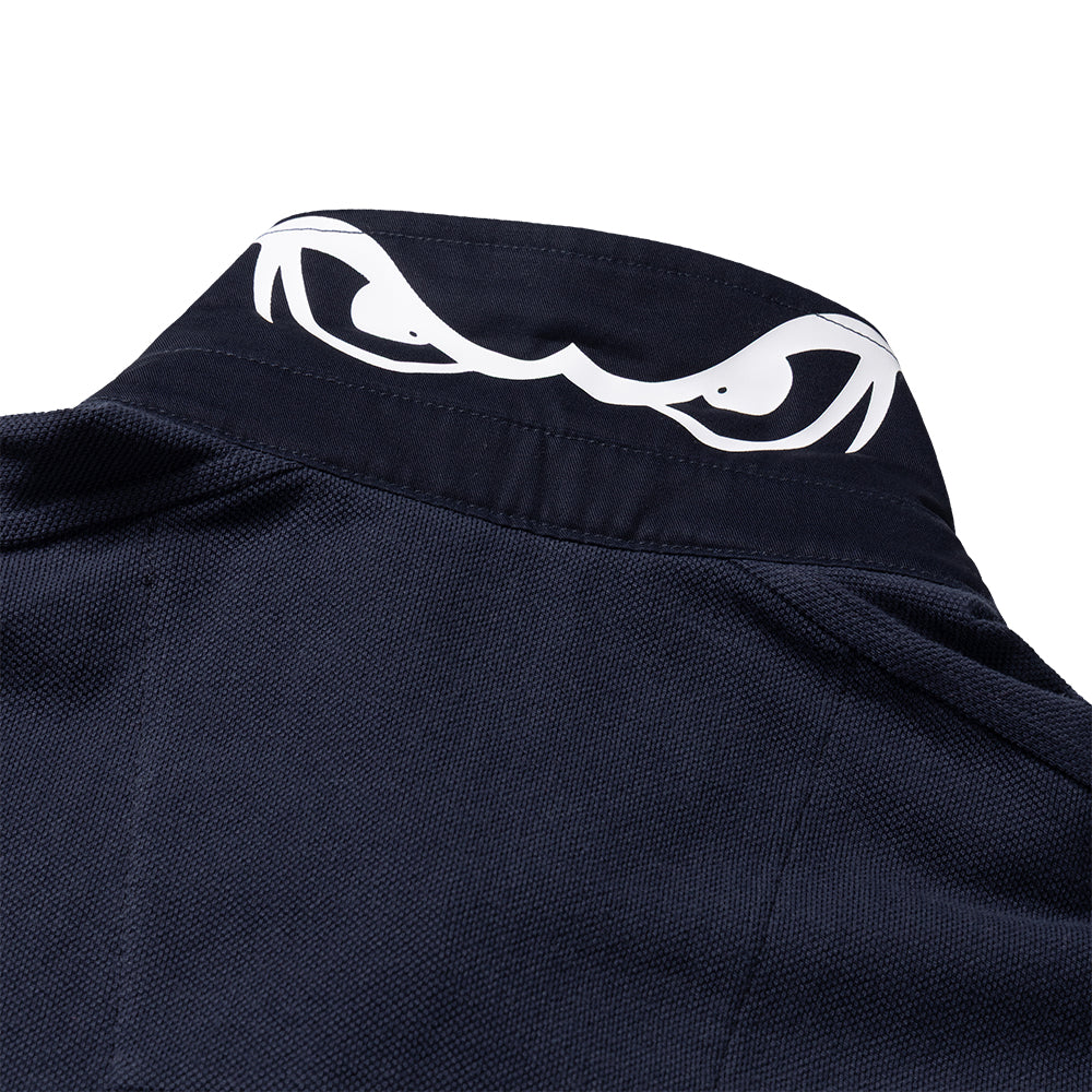 ADWYSD Sport Polo - Black White