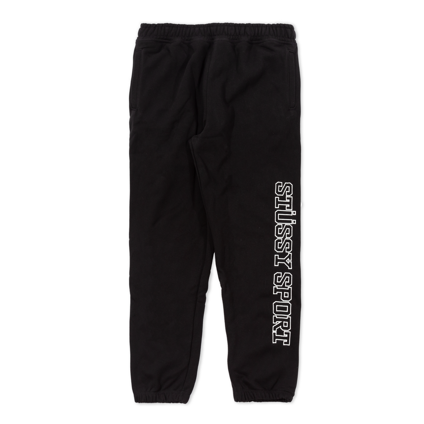 Stüssy Sport Applique Pant - Black