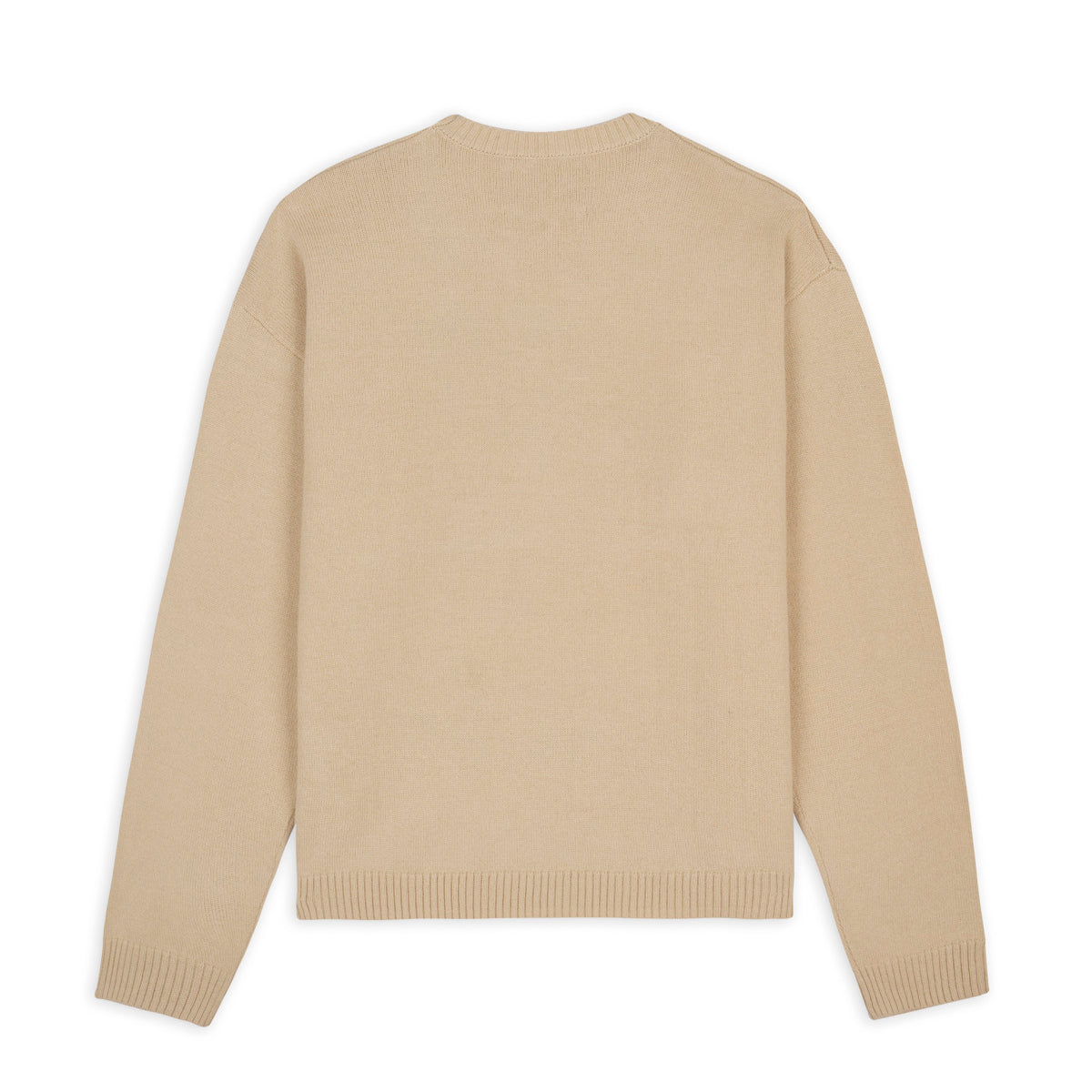Brain Dead Spray Can Sweater - Natural