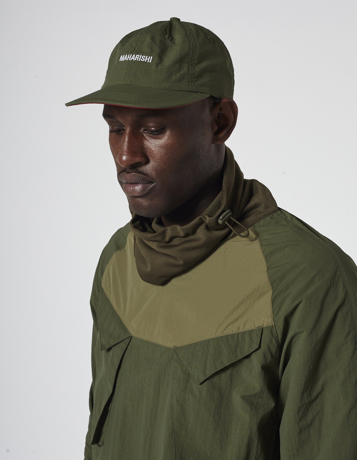 Maharishi Japanese Cap - Olive