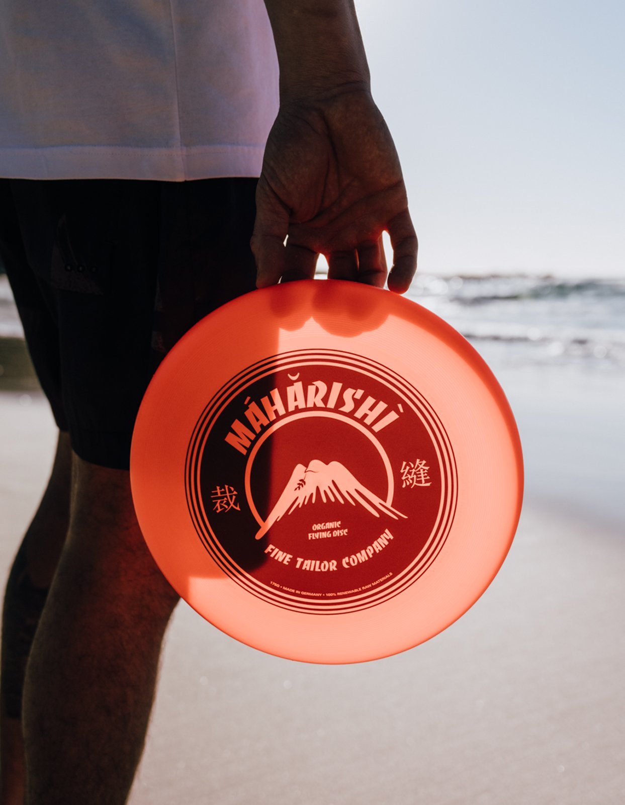 Maharishi MTC Organic Flying Disc - Orange