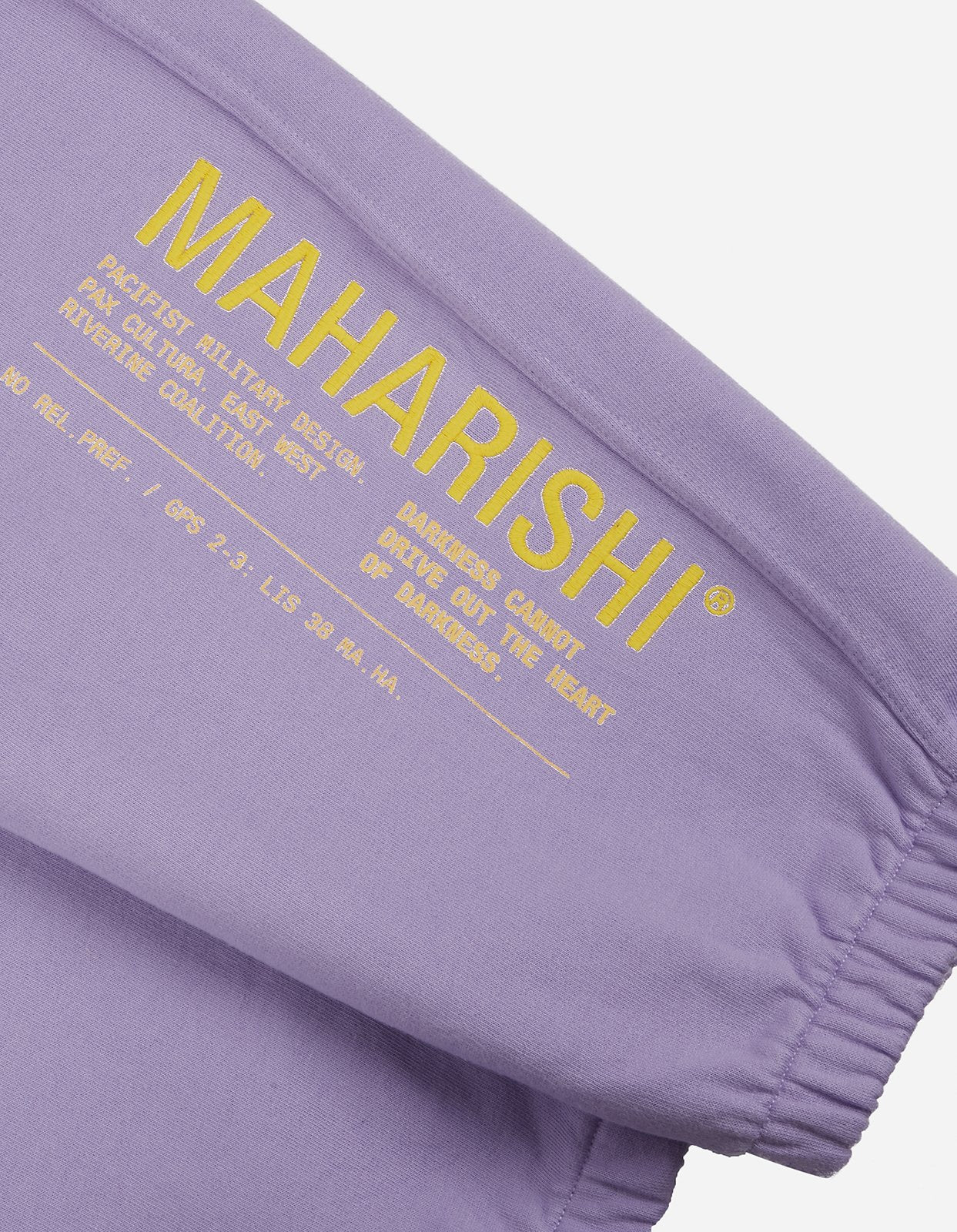 Maharishi Miltype21 Sweatpant - Black
