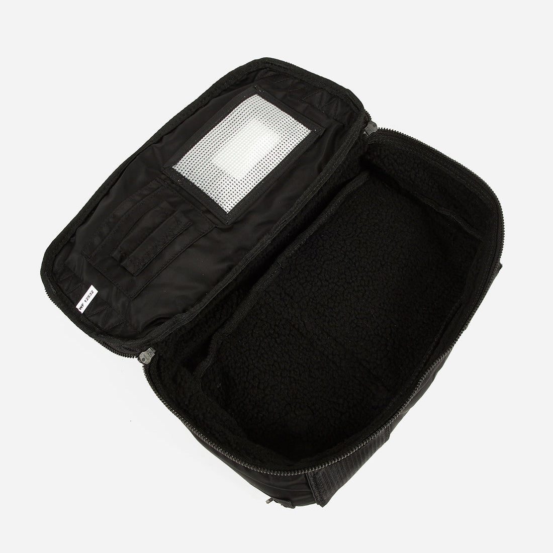 Maharishi Travel Waist Bag - Black