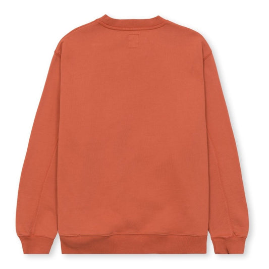 Brain Dead Movements Crew Sweatshirt - Terracotta