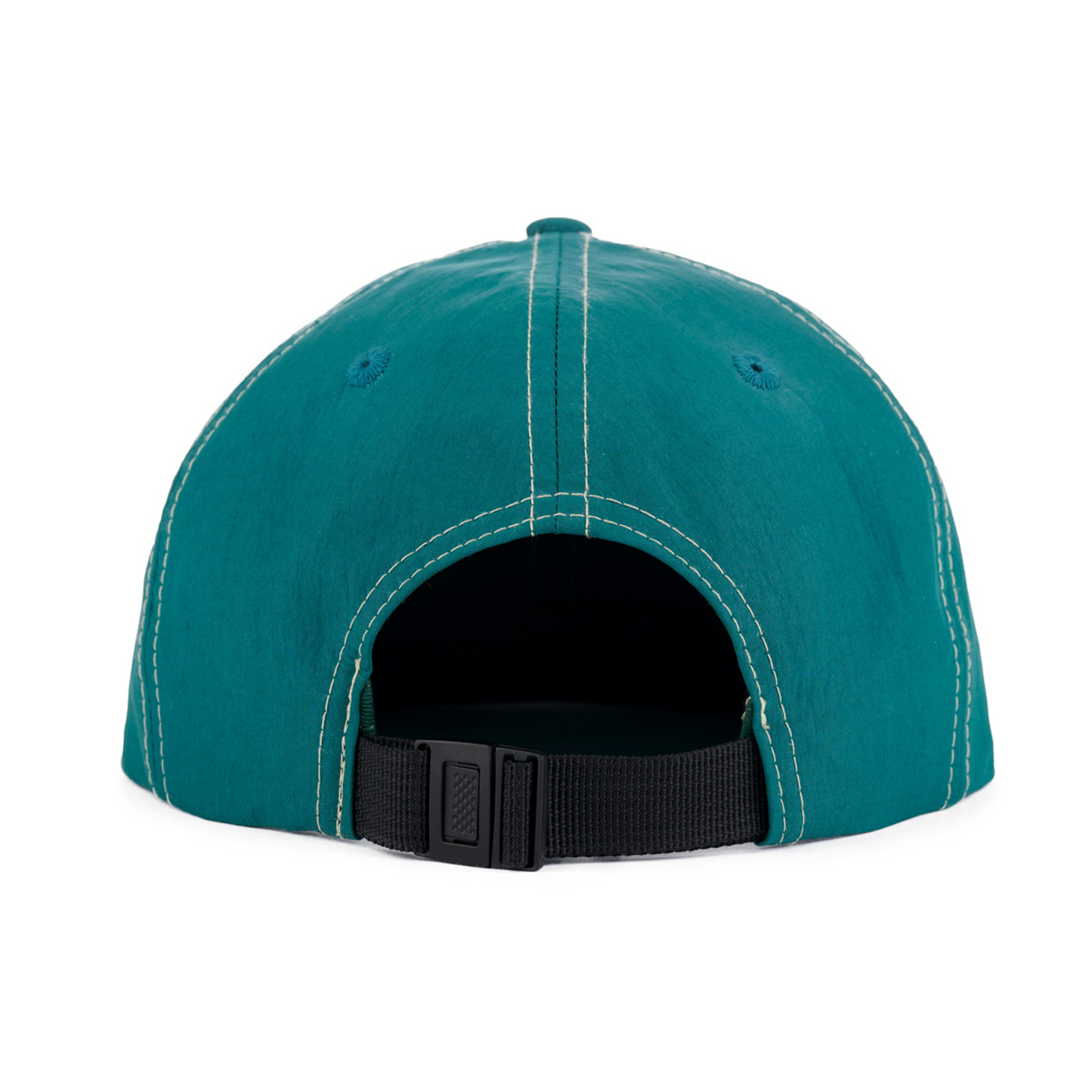 Brain Dead Bugs Lyfe 6 Panel Cap - Teal
