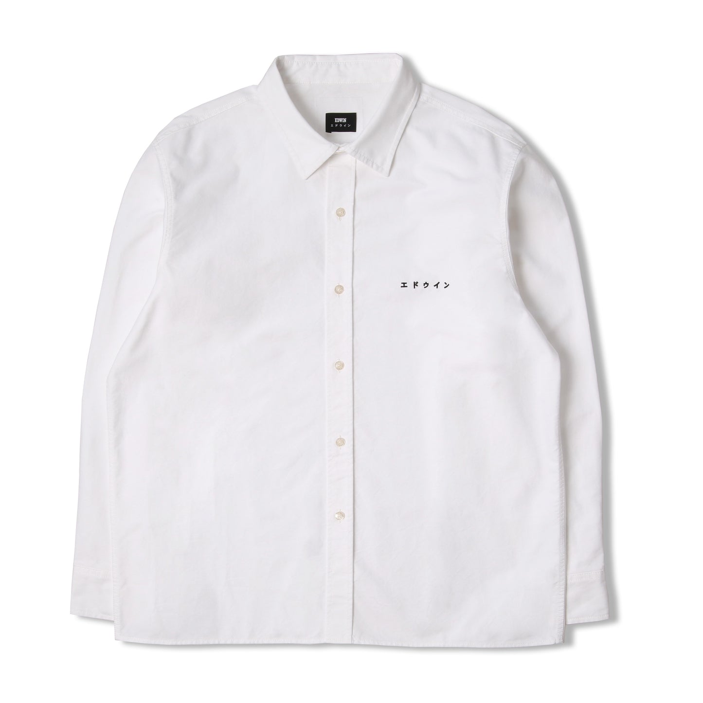 Edwin Big Ox LS Shirt - White
