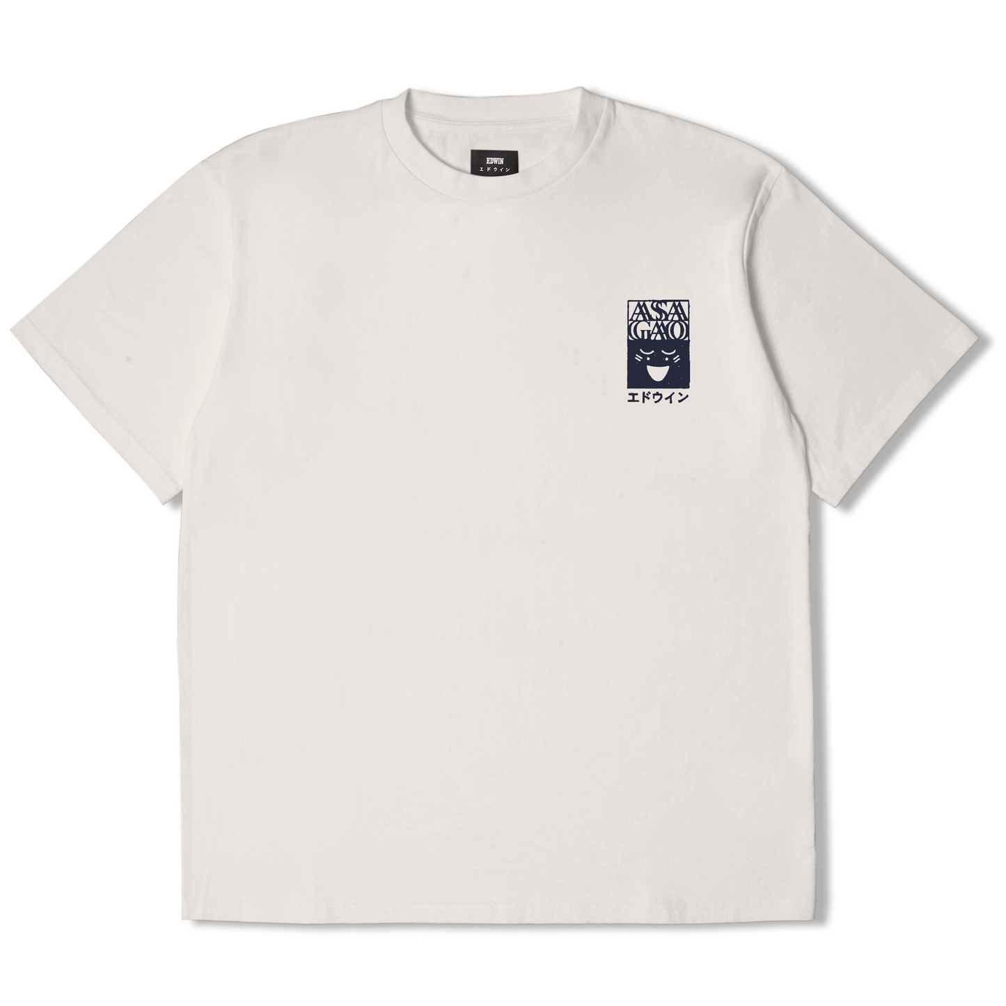 Edwin Early Call T-Shirt - Whisper White