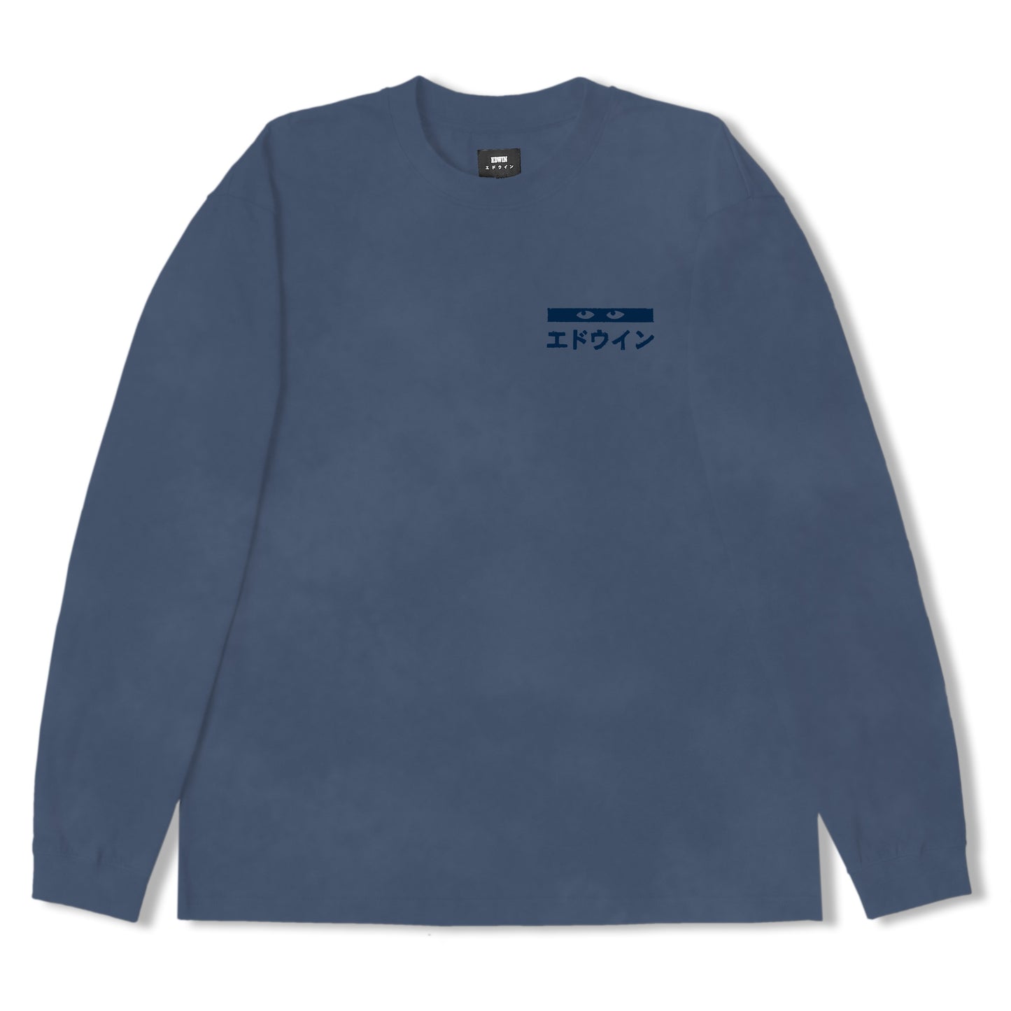 Edwin Handorobo V LS T-Shirt - Indigo