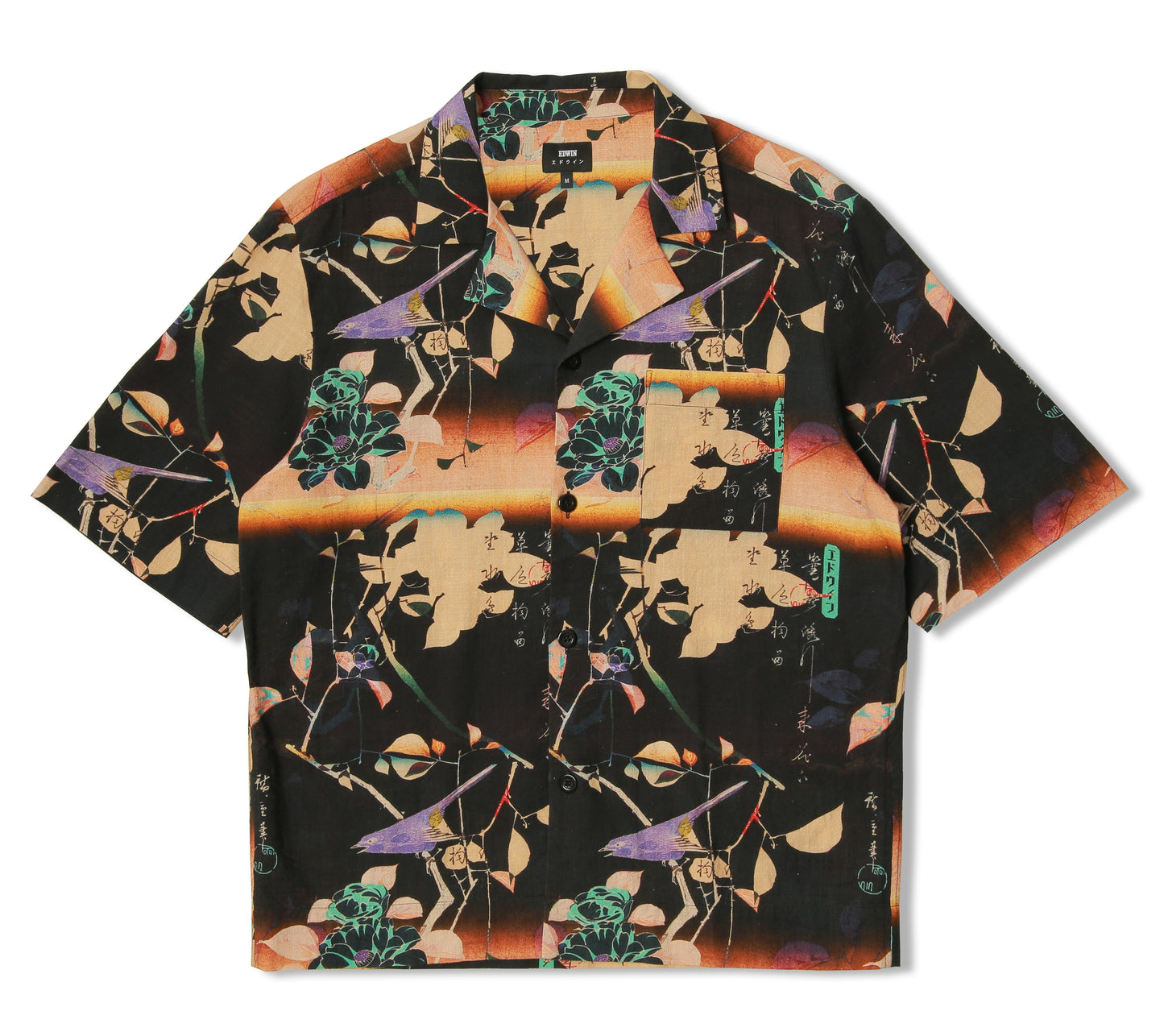 Edwin Hiroshige Shirt - Dark
