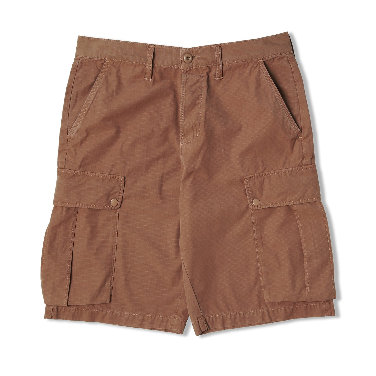 Edwin Jungle Ripstop Short - Wild Mushroom