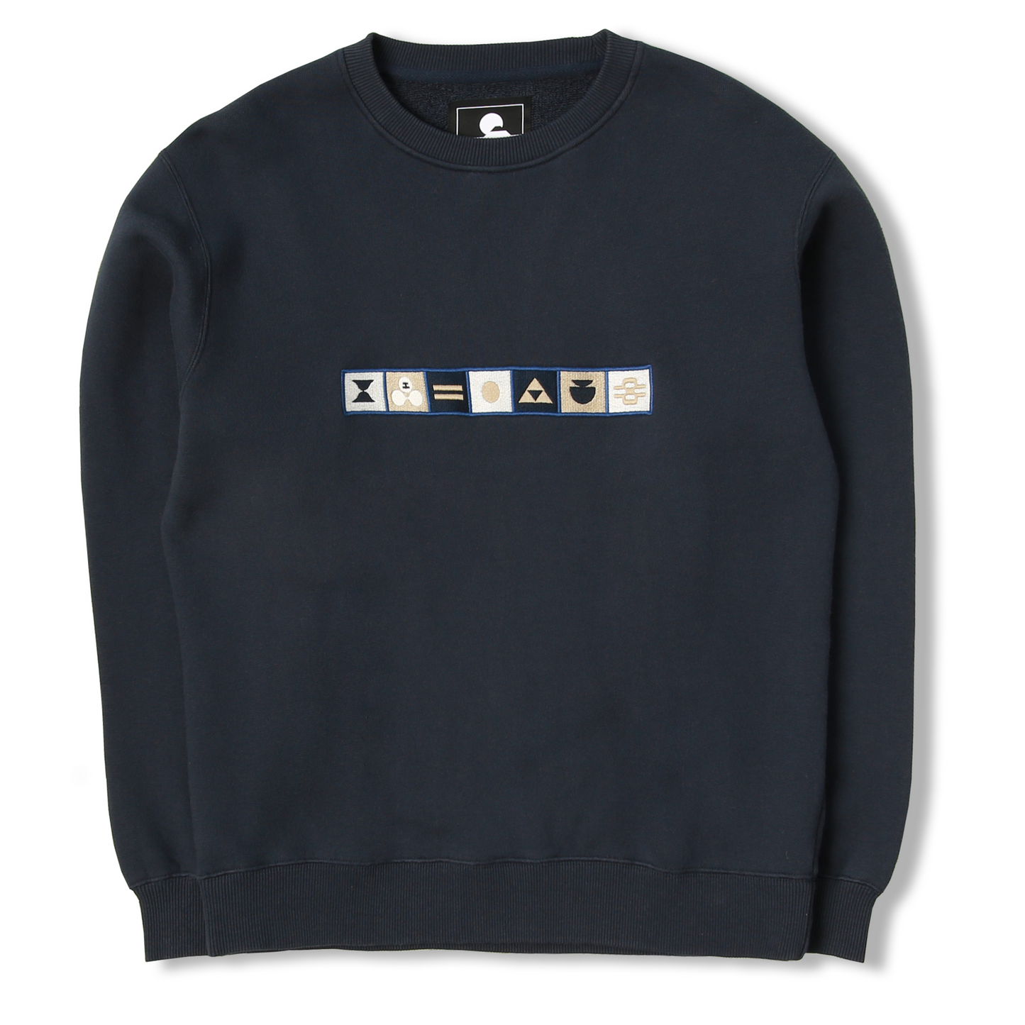 Edwin Karma Sweatshirt - Navy Blazer