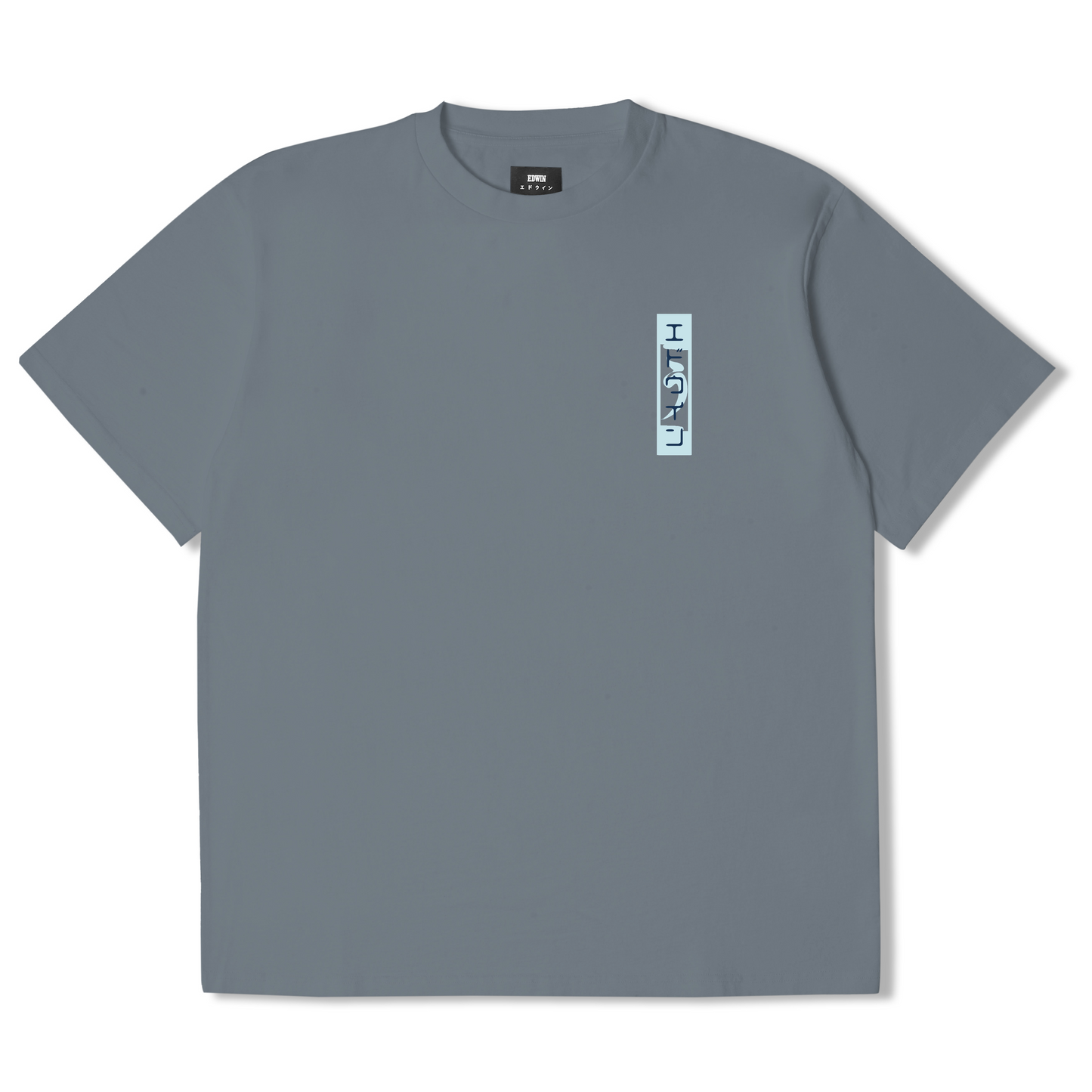 Edwin Mantra T-Shirt - Tarmac Garment Washed