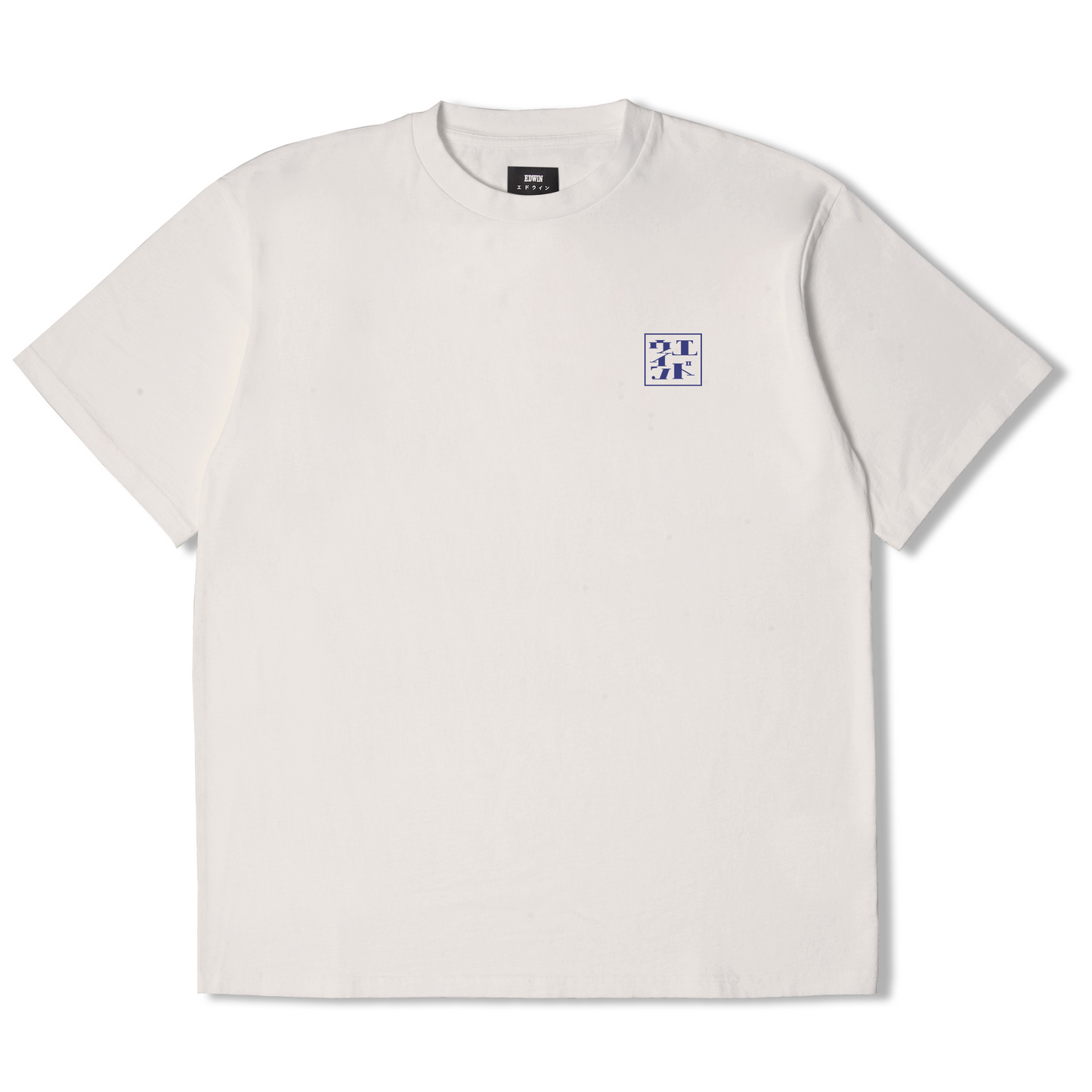 Edwin Onsen T-Shirt - Whisper White